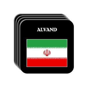  Iran   ALVAND Set of 4 Mini Mousepad Coasters 