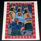 1965 Print Ad Lowenbrau Beer ~ Bottled or Draught? Youve got us over 