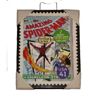  The Amazing Spider Man (MArel Comics) Decorative Plaque 