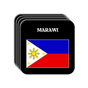  Philippines   MARAWI Set of 4 Mini Mousepad Coasters 