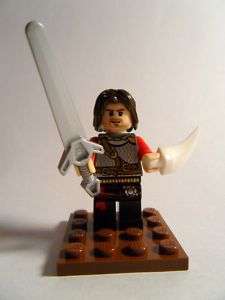 LEGO Lord of the Rings Minifigure Lot Custom Boromir Minifig w 