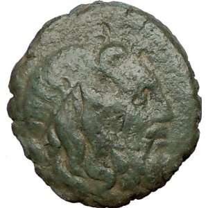 AMPHIPOLIS Macedonia 196BC Rare Authentic Ancient Greek Coin Poseidon 
