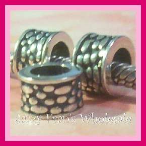 Pc Set STERLING SILVER Spacers~Fit European(J70/3)  