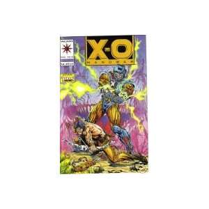  X O MANOWAR NO. 14 COMIC BOOK 1993 VALIANT Everything 