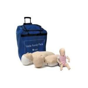  Laerdal Little Manikins Family Pack Health & Personal 