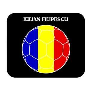  Iulian Filipescu (Romania) Soccer Mouse Pad Everything 
