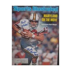  Mark Manges autographed Sports Illustrated Magazine 