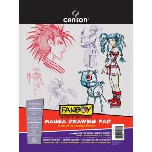 Canson Manga Drawing Pad: Office Products