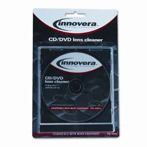  Innovera 10055   CD/DVD Laser Lens Cleaner IVR10055 
