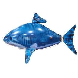  RC Flying Fish   Great White Shark: Toys & Games