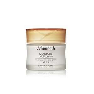  Korean Cosmetics_Mamonde Moisture Brightening Cream_50ml 