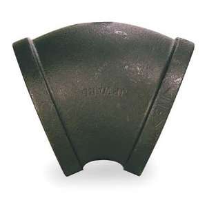 Black and Galvanized Malleable Iron Fittings Class 150 Elbow, 45 Deg,2 