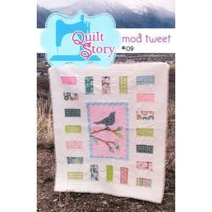  Mod Tweet Quilt Pattern #109: Arts, Crafts & Sewing
