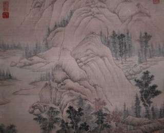 G922Chinese Scroll Painting by Zhu XiangXian  