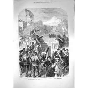    1871 French Siege Masonic Versailles Porte Maillot