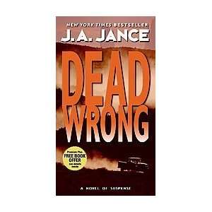  Dead Wrong J.A. Jance  Books