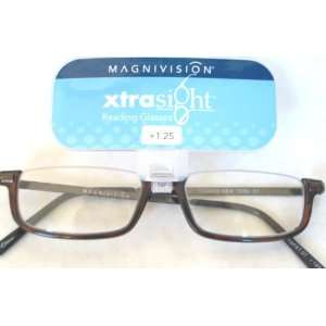  Magnivision Xtrasight Reading Glasses, New York, +1.25 