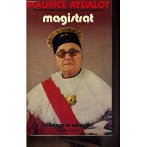  Magistrat Aydalot Maurice Books