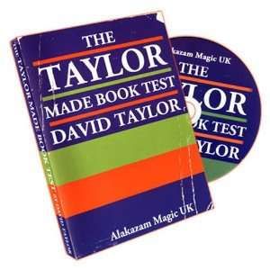  Taylor Made Book Test Toys & Games