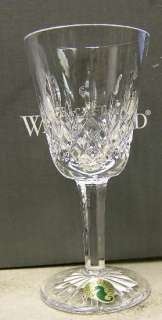 Waterford Crystal Lismore White Wine (4) New!  