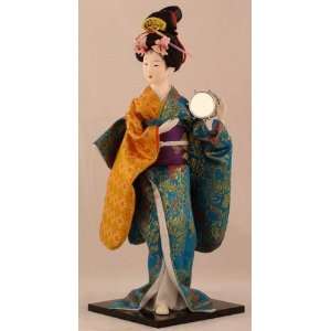 16 Japanese GEISHA Oriental Doll DOL9973C 16