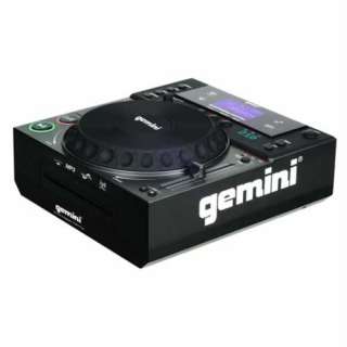 New Gemini DJ CDJ 210 Table Top Scratch Single Disc DJ CD  Player 