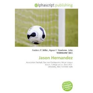  Jason Hernandez (9786132903303) Books