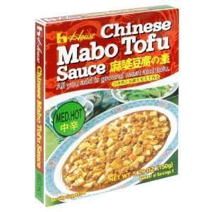  House Mabo, Tofu Sauce M Hot, 5.29 Ounce (10 Pack) Health 