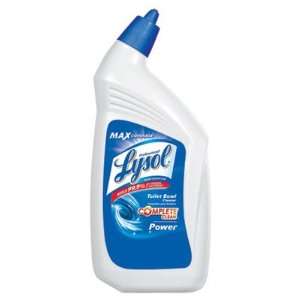 Lysol® Brand Disinfectant Toilet Bowl Cleaner, 32 Ounce Bottle, (Case 