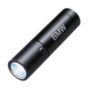   : BMW Black LED Flashlight with BMW Lettering   2005 2012: Automotive