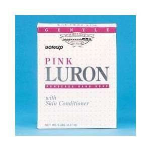  Dia02403 Luron® Pink Powdered Hand Soap 5 LB. BOX Health 