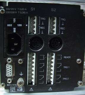 LH Leybold DRYVAC Controller ThermoVac TM 22 Display+++  