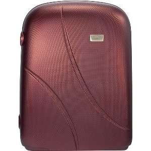   Travel Goods BOS 1344RED Ultralight Lightweight ABS Luggage Set   Red