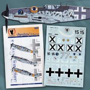   Flyers, Part 1 Luftwaffe, Bulgarian AF (1/32 decals) Toys & Games