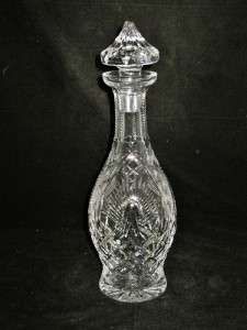 Waterford Crystal SHANNON JUBILEE Wine Decanter with Stopper, 13 
