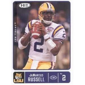   Raiders RC ( LSU QB ) NFL Rookie Trading Card: Sports & Outdoors