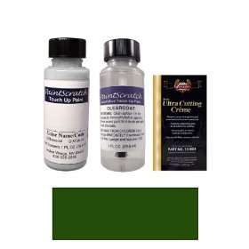   . Green Metallic Paint Bottle Kit for 2000 Saturn LS1/LS2 (46/WA548F