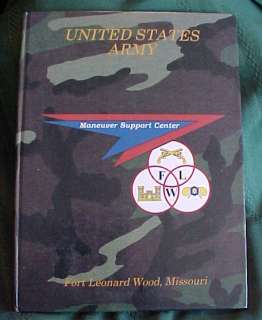Fort Leonard Wood Ft Yearbook 35th Engr BN 2000  