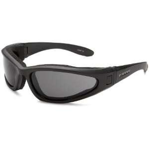  Bobster Low Rider II Sport Sunglasses,Black Frame/3 Lenses 