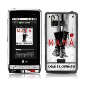   LG Dare  VX9700  ManA  Love Is War Skin Cell Phones & Accessories