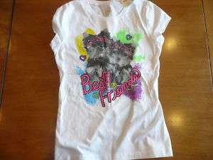 Justice for Girls shirt sz 14 Dog Cat many to choose  