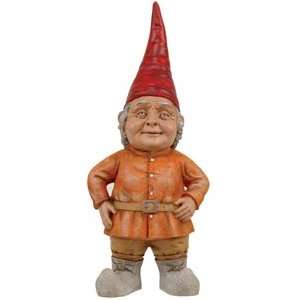   of Toad Hollow 21 Inch High Lotie The Gnome Patio, Lawn & Garden