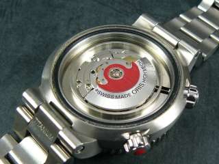 TITANIUM ORIS 2000m Day Divers Automatic Watch FULL SET  