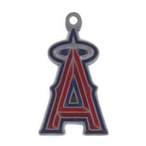  Enamel MLB® Los Angeles Angels Pewter Charm Arts, Crafts 