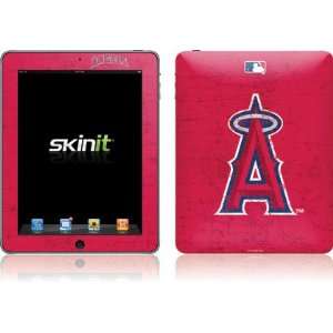  Los Angeles Angels   Solid Distressed skin for Apple iPad 
