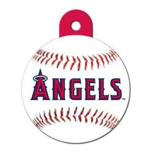  Quick Tag Los Angeles Angels MLB Personalized Engraved Pet 