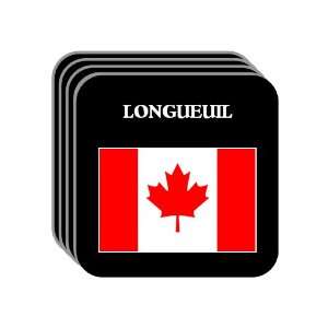  Canada   LONGUEUIL Set of 4 Mini Mousepad Coasters 
