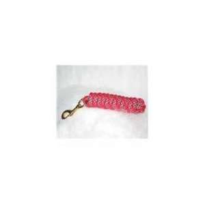  Lead Line Nylon With Snap Red: Pet Supplies