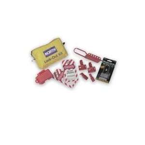  North Electrical Lockout/Tagout Pouch Includes: Lp110 Ms01 
