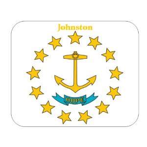  US State Flag   Johnston, Rhode Island (RI) Mouse Pad 